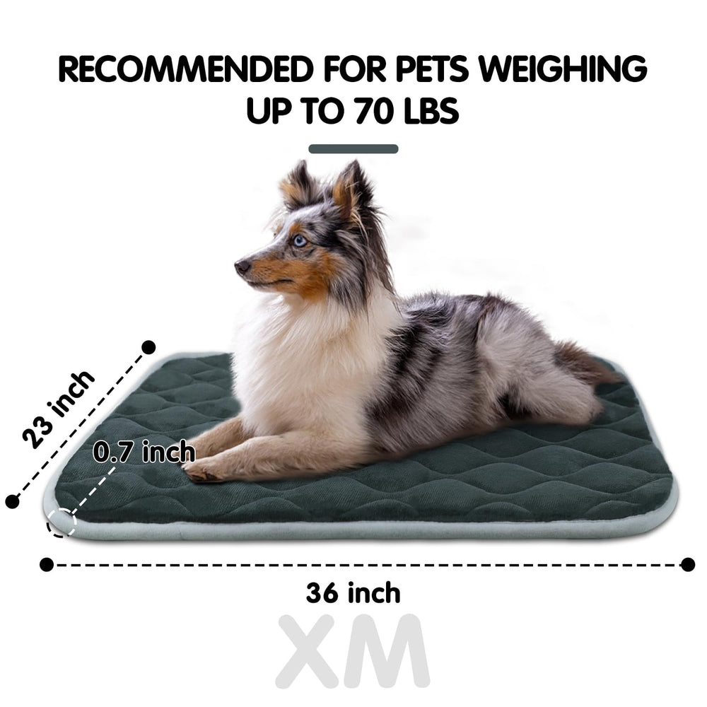 furrybaby dog mat machine washable for easy cleaning after use