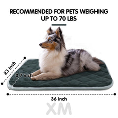 furrybaby dog mat machine washable for easy cleaning after use