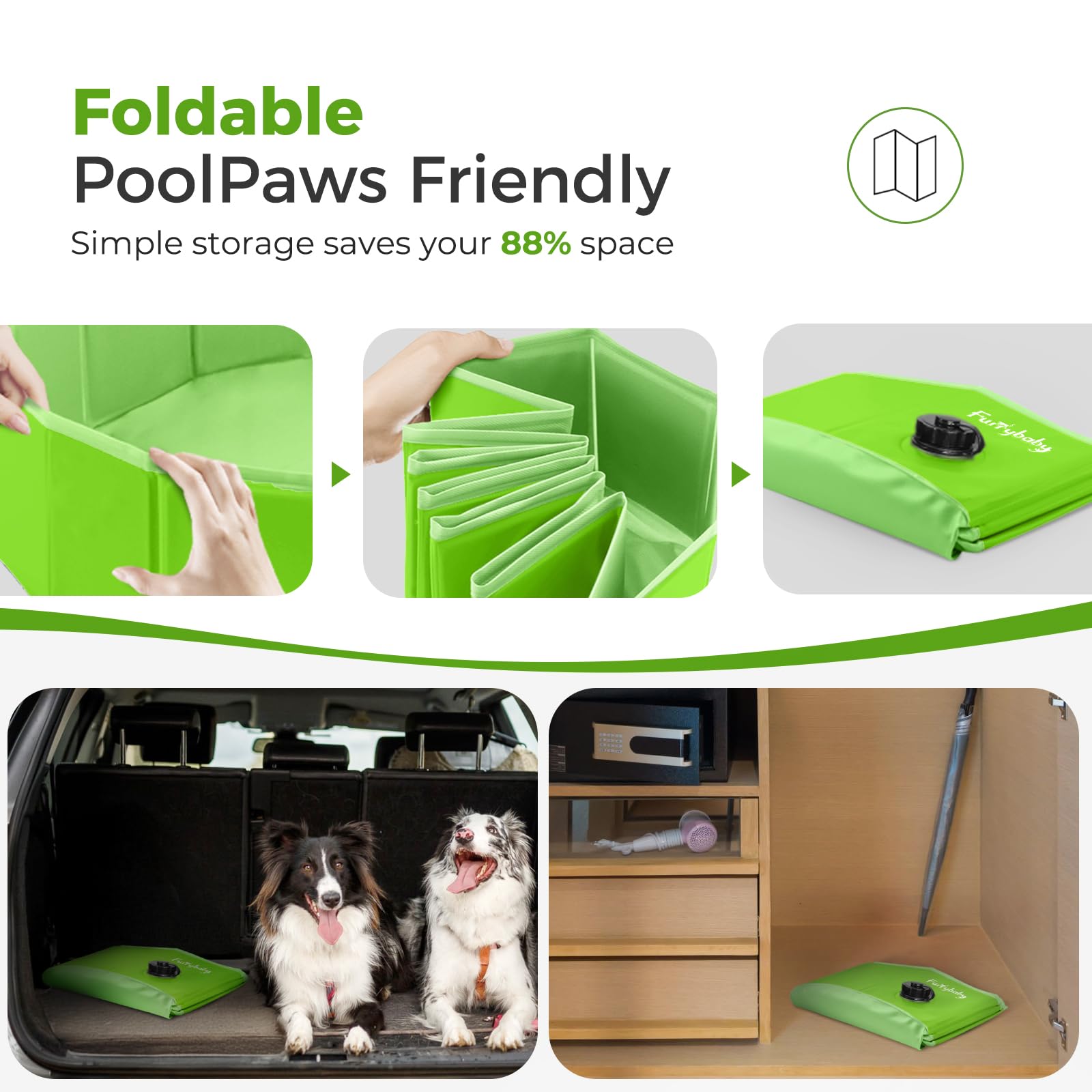 Furrybaby non-toxic materials ensure safe use for pets