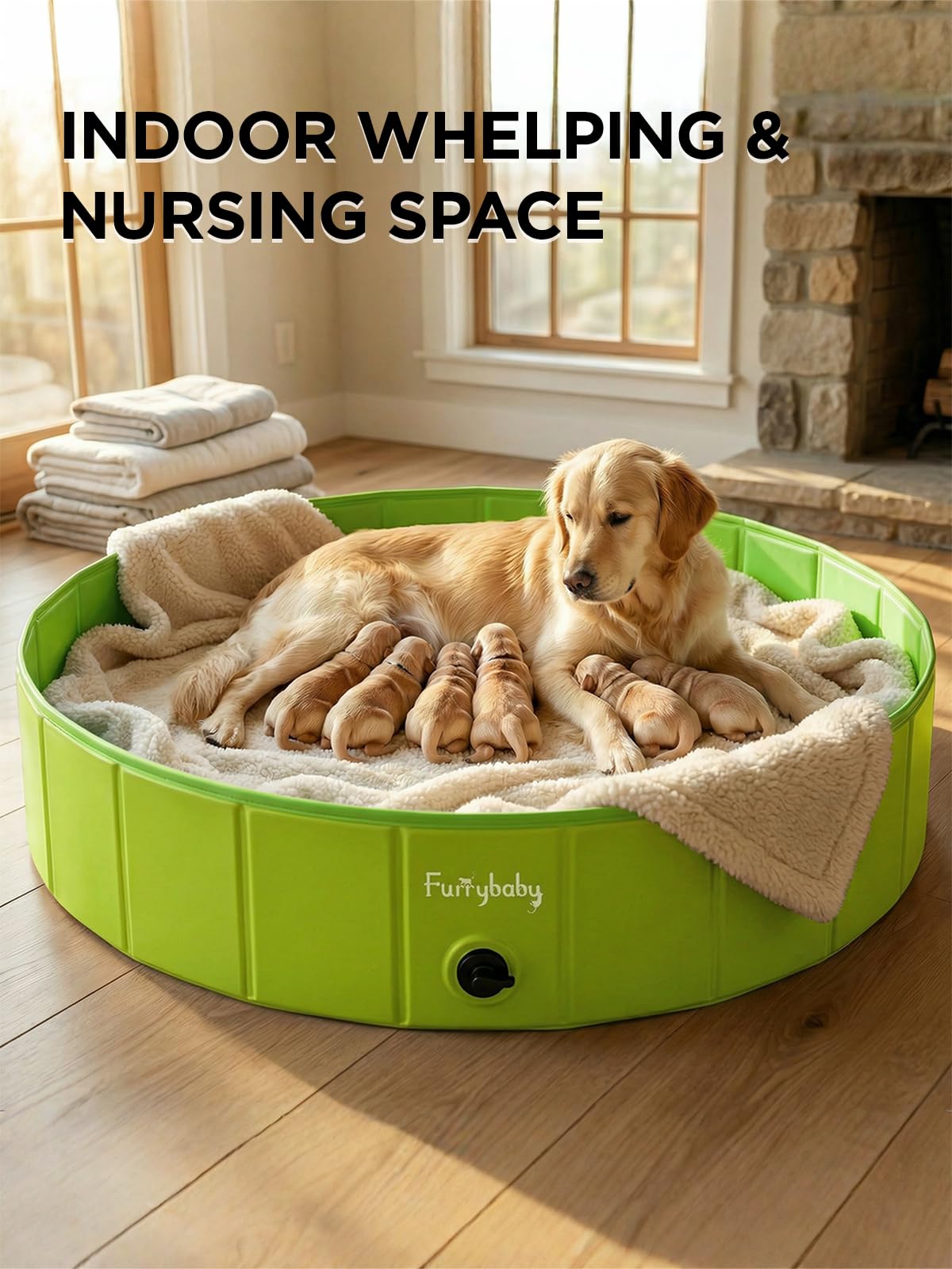 Furrybaby recyclable packaging suits eco-friendly outdoor setups