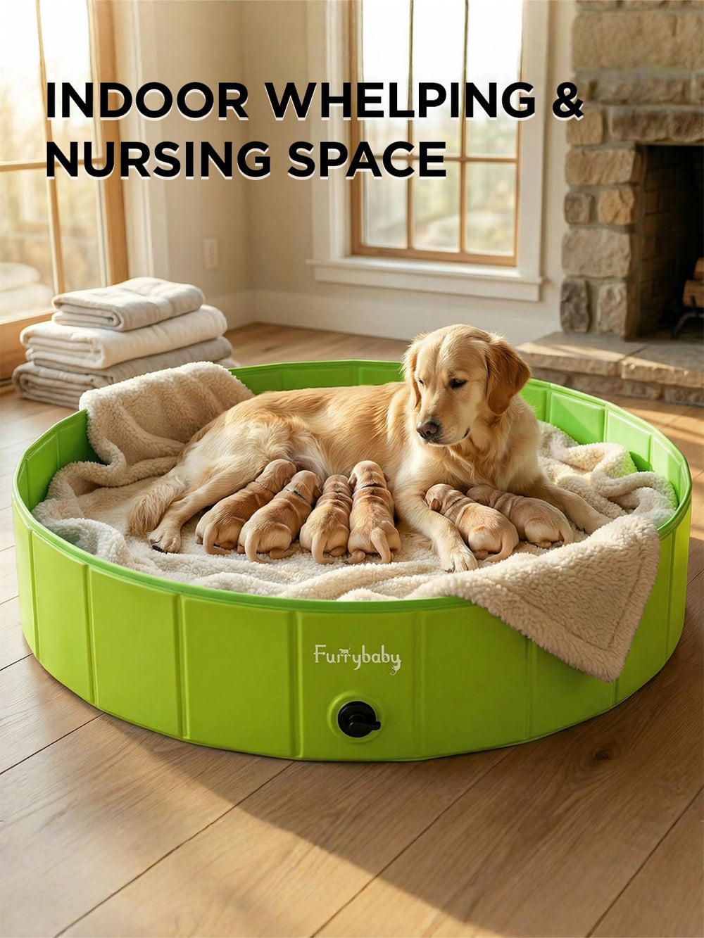 Furrybaby recyclable packaging suits eco-friendly outdoor setups