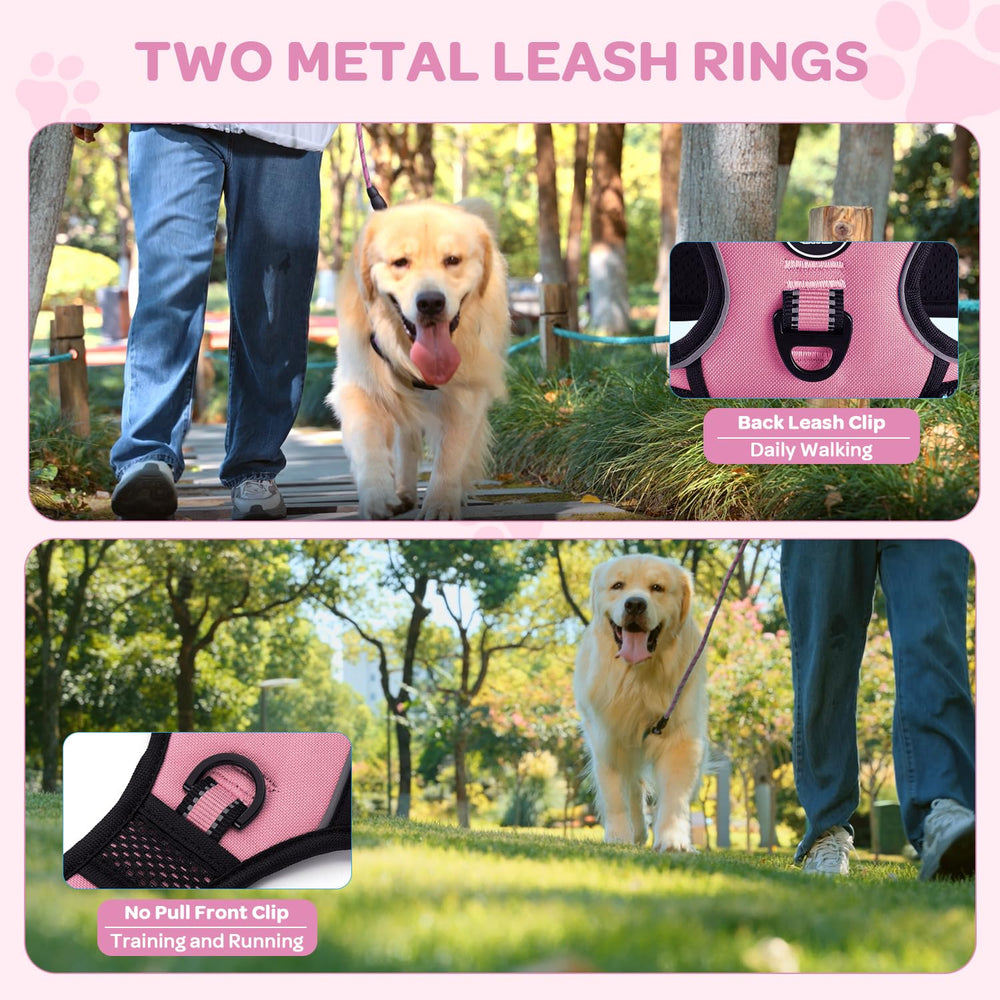 FURRYFECTION adjustable-straps provide a snug, chafe-free fit for large dogs.