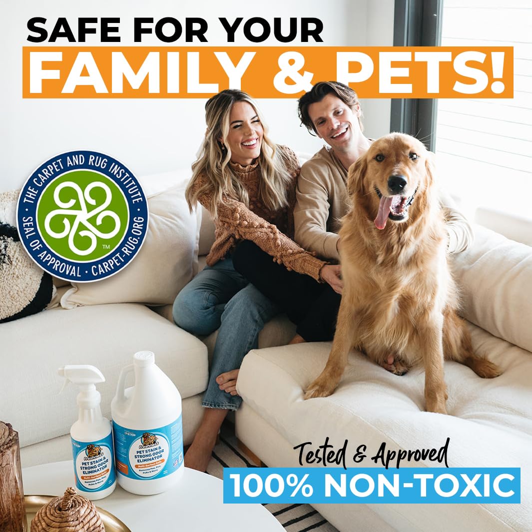 FurryFreshness bacteria-neutralizing foam helps neutralize odors