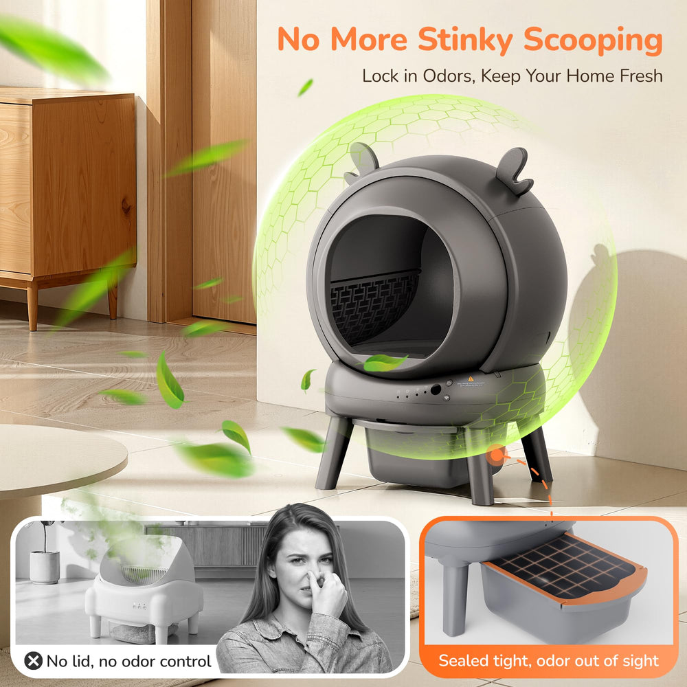 Furrykiddy supports multiple litter types for flexibility.