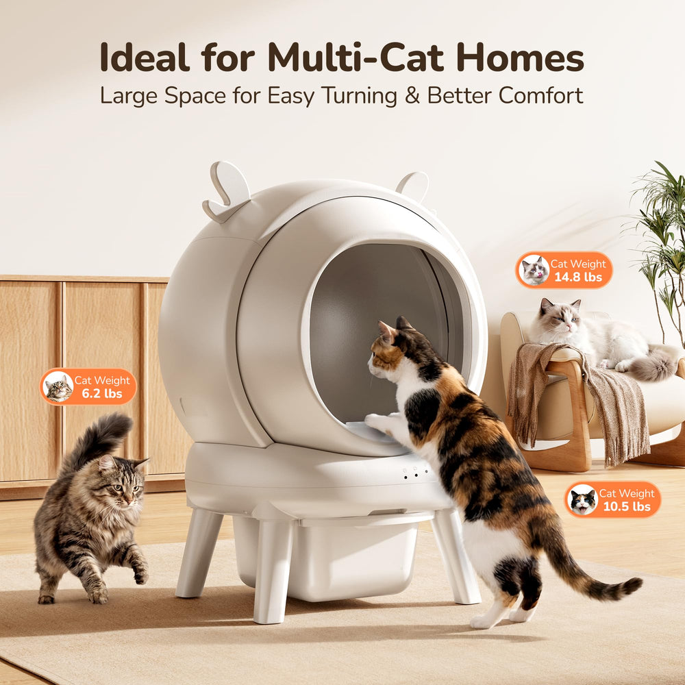 Furrykiddy quiet silicone roller system keeps noise low during cycles