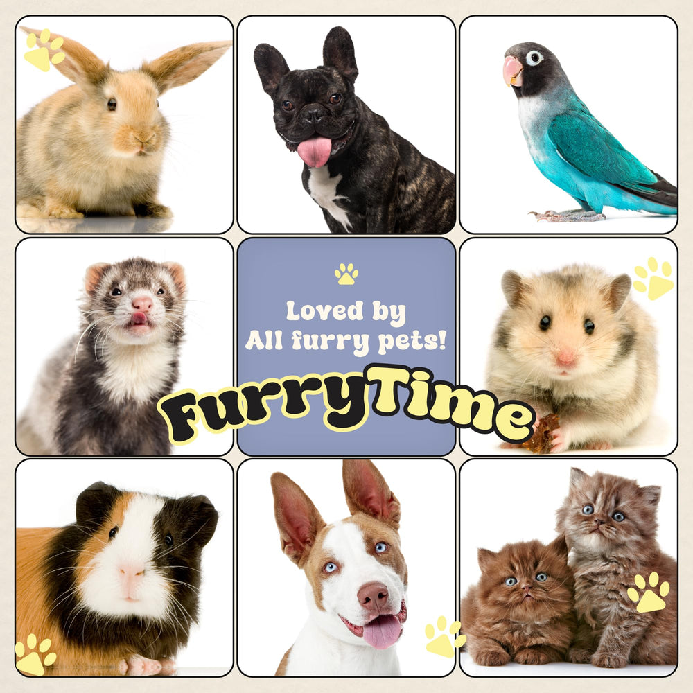 FURRYTIME no rinse wipes are alcohol free and gentle for pets