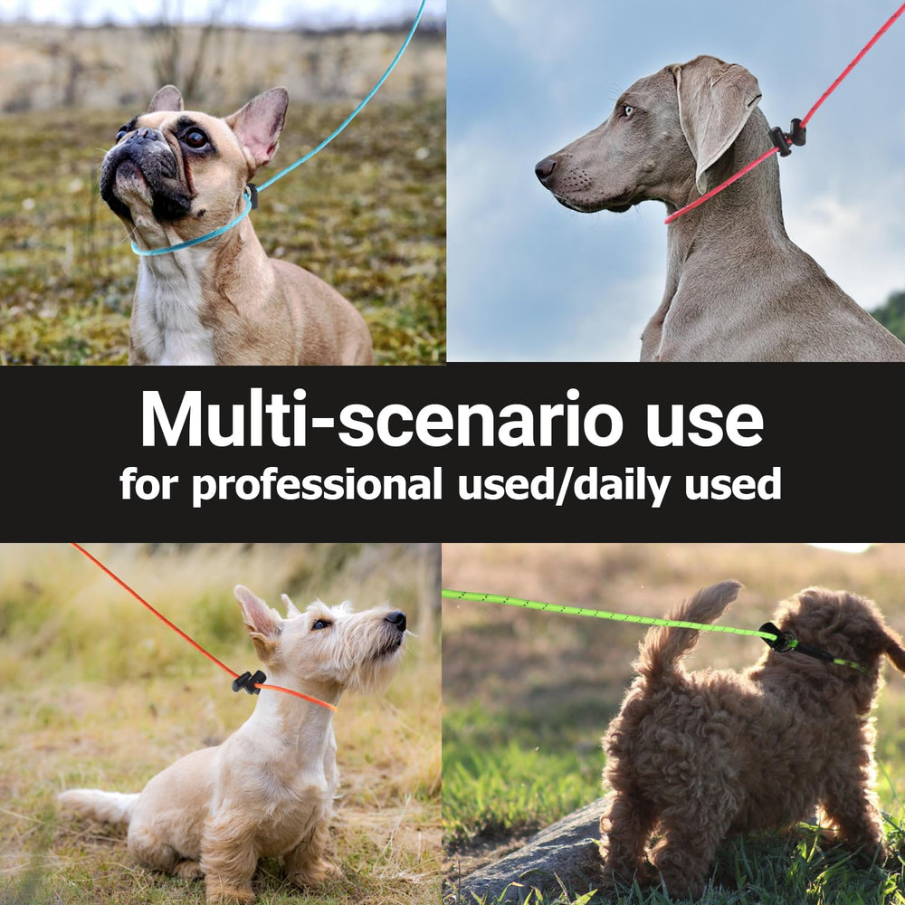 FURSDOLY 12-core paracord construction provides high tensile strength for energetic dogs
