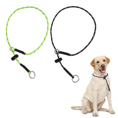 FURSDOLY 22-inch slip collar front view for comfortable walks.