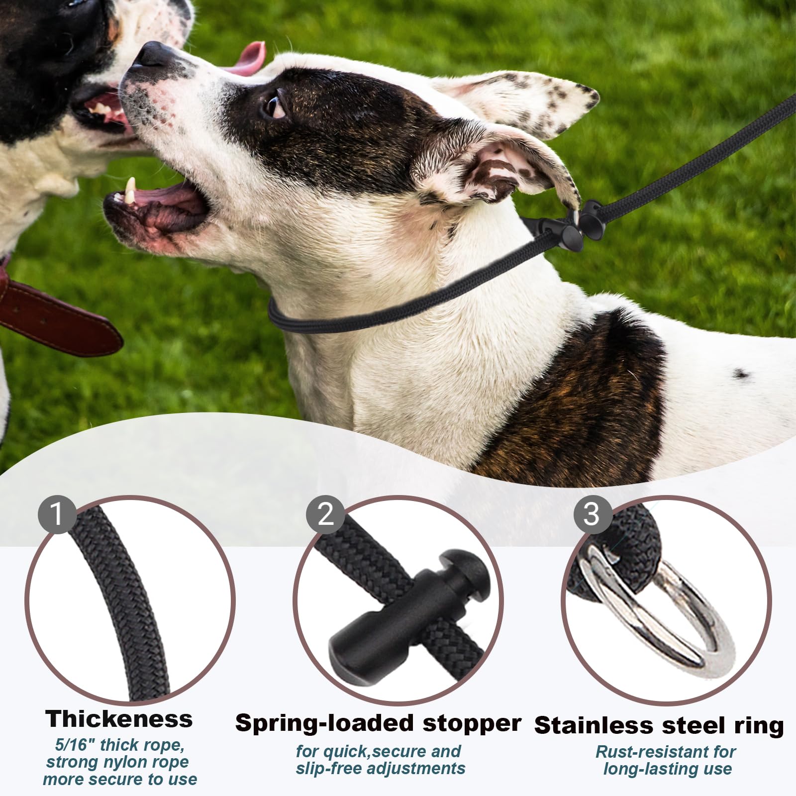 FURSDOLY adjustable spring-loaded stopper keeps a precise, snug fit during everyday strolls.
