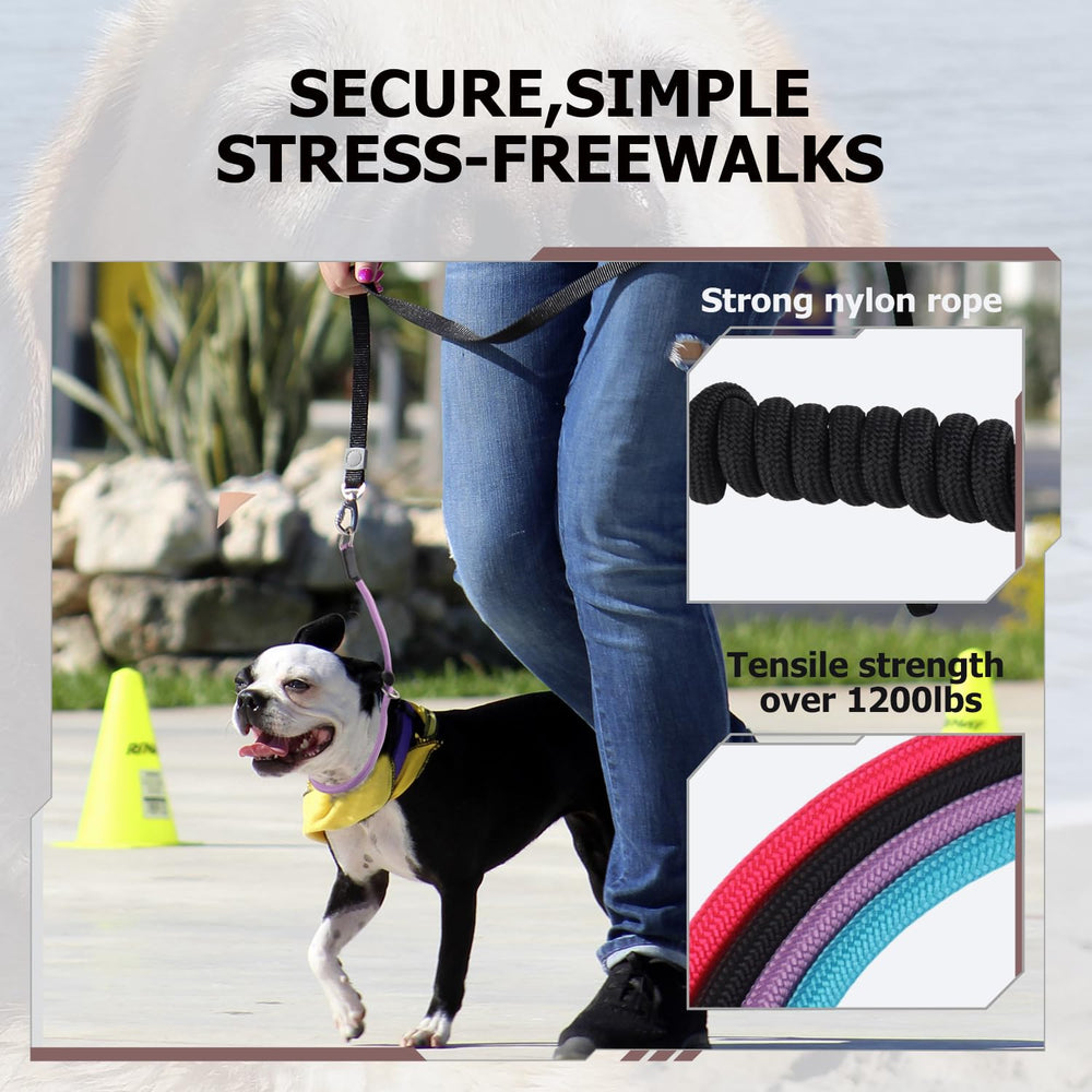 FURSDOLY high-strength nylon rope ensures durable, flexible daily wear.