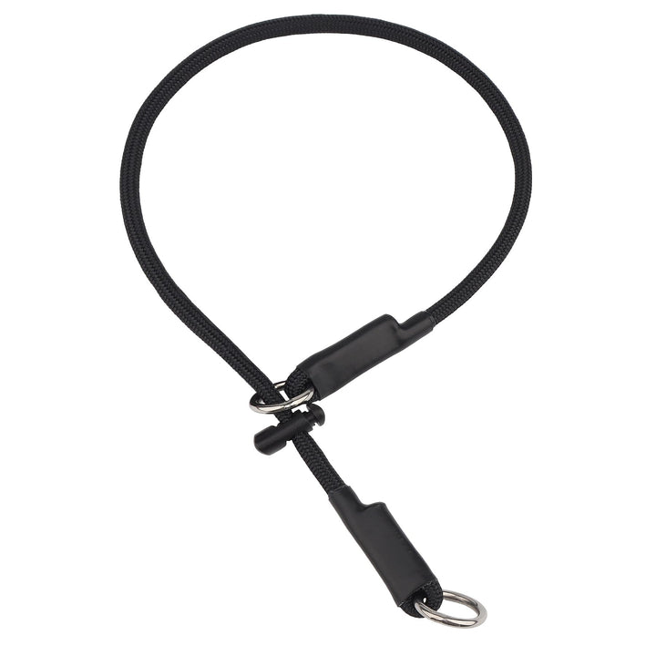 FURSDOLY rope dog training collar in 18-inch fit supports secure, comfortable walks.