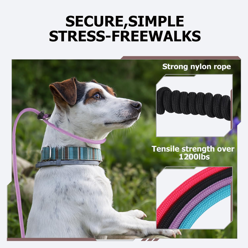 FURSDOLY Slip Lead features a comfort grip to reduce hand fatigue.