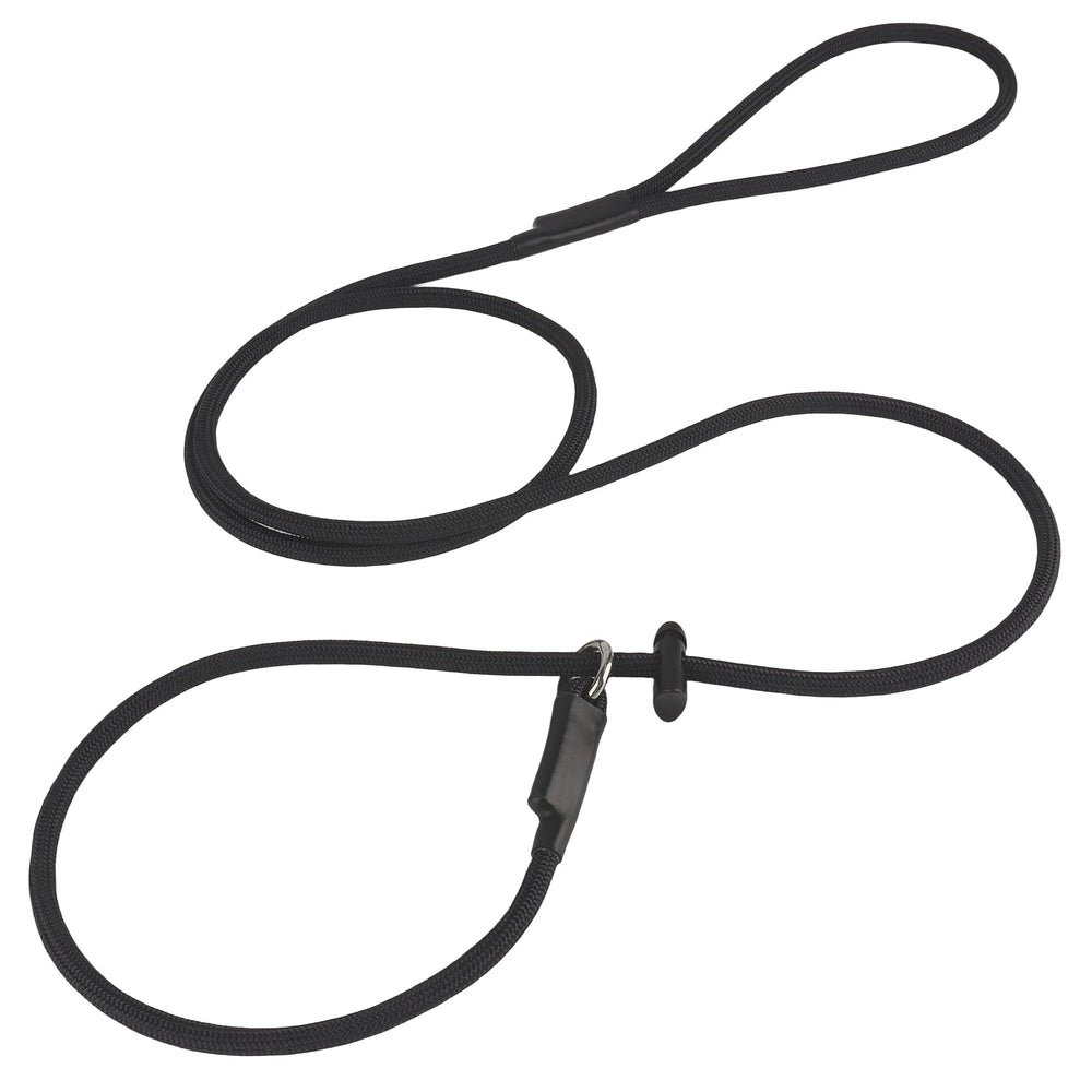 FURSDOLY slip lead dog leash with heavy-duty nylon for durable daily use.