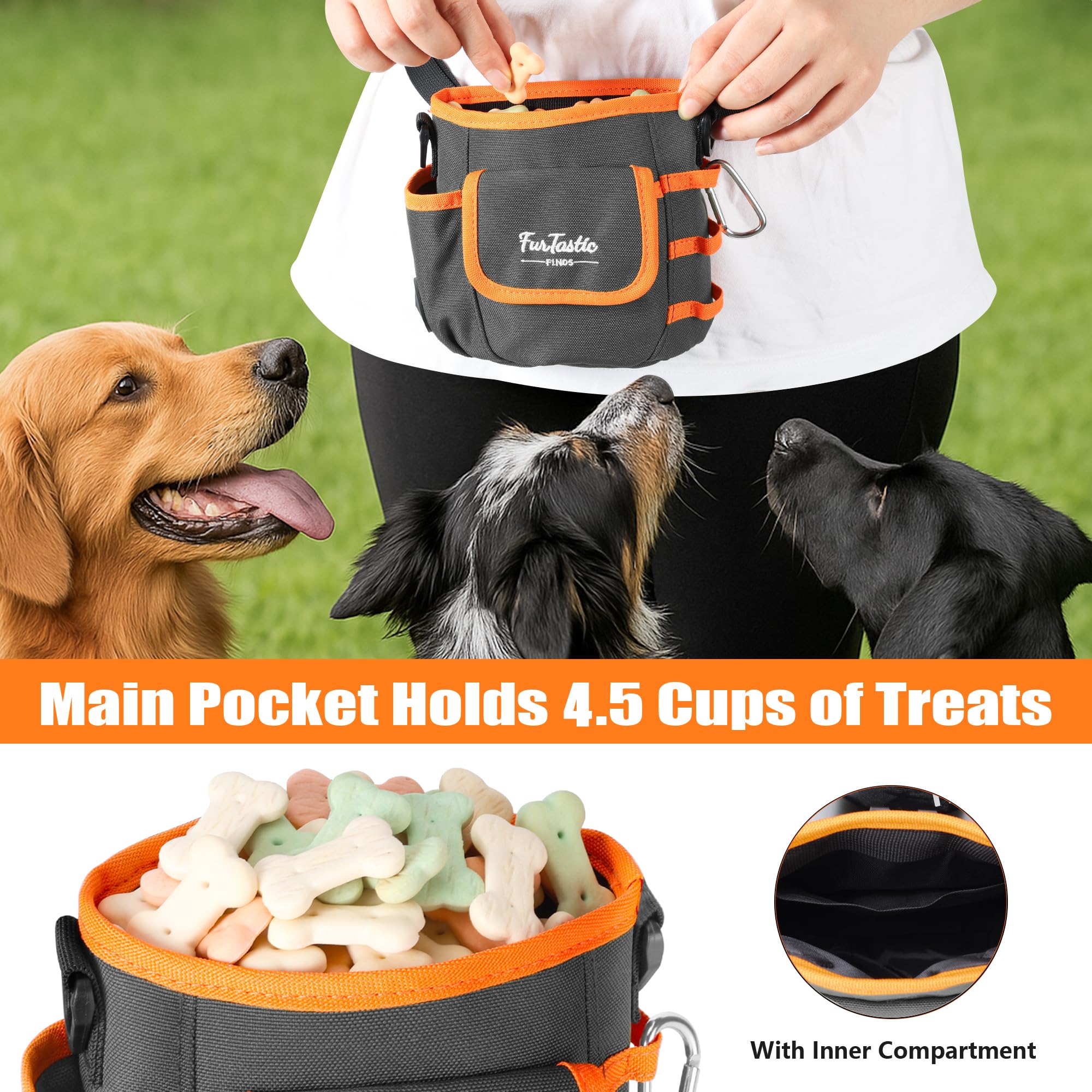 FurtasticFinds 900D waterproof fabric resists rain and mud for rugged outdoor sessions.