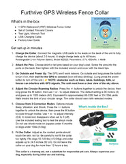 Furth Thrive GPS Fence long-lasting battery supports weeks of use between charges.