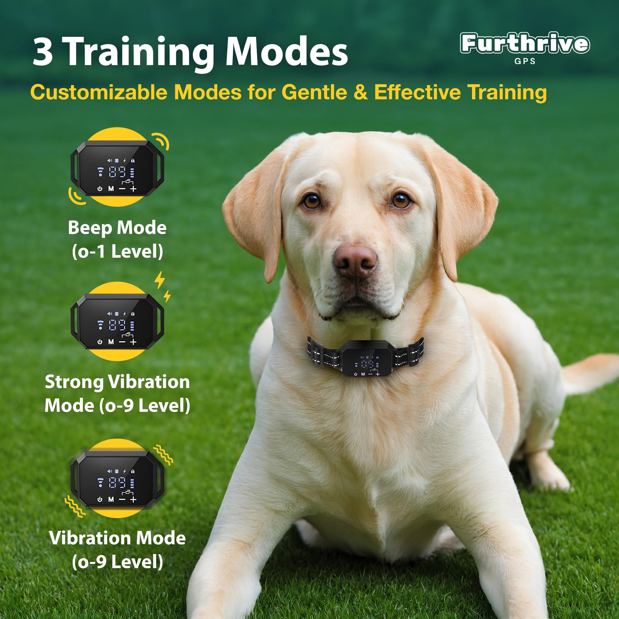 Furth Thrive GPS Fence multi-pet expansion allows adding extra collars.