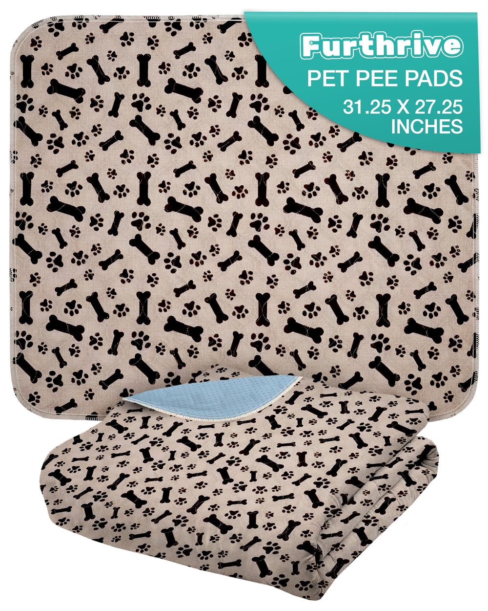 Furthrive pad top fabric close-up for a soft training surface