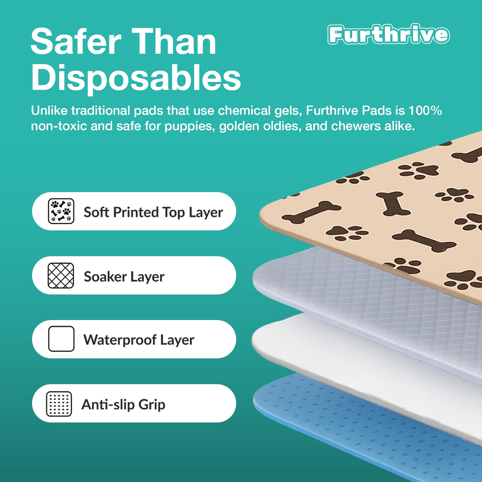 Furthrive pheromone attraction layer close-up suggests calming guidance