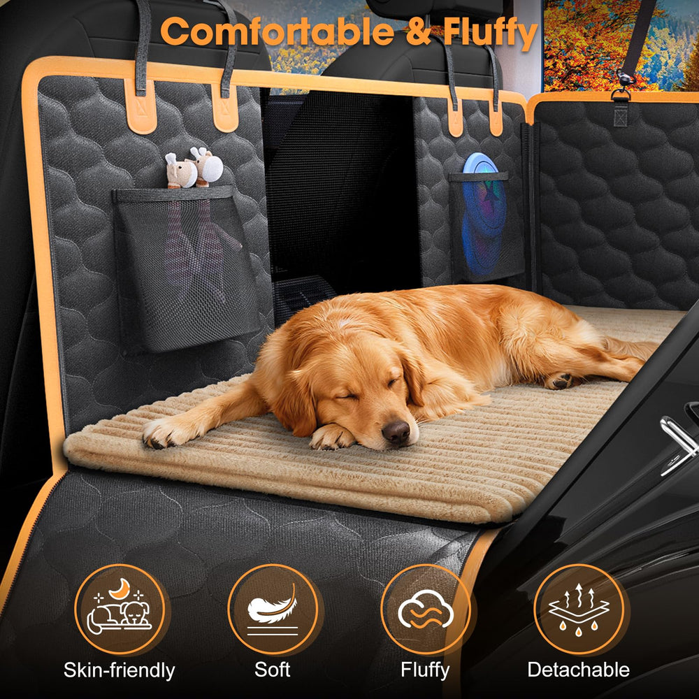FURTIME versatile mat doubles as indoor bed or sofa throw.