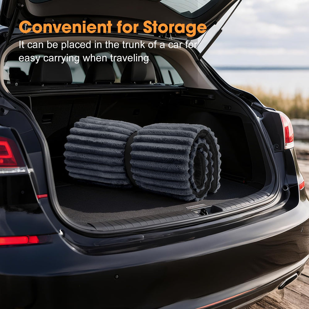 FURTIME compact roll storage design for easy stowing when not in use