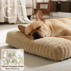 FURTIME anti-slip bottom keeps bed in place on any floor