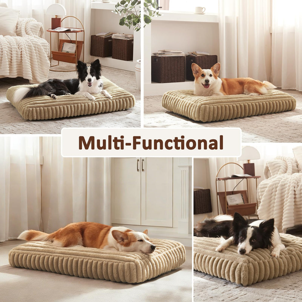 FURTIME cloud-like support with shredded foam for plush lounging