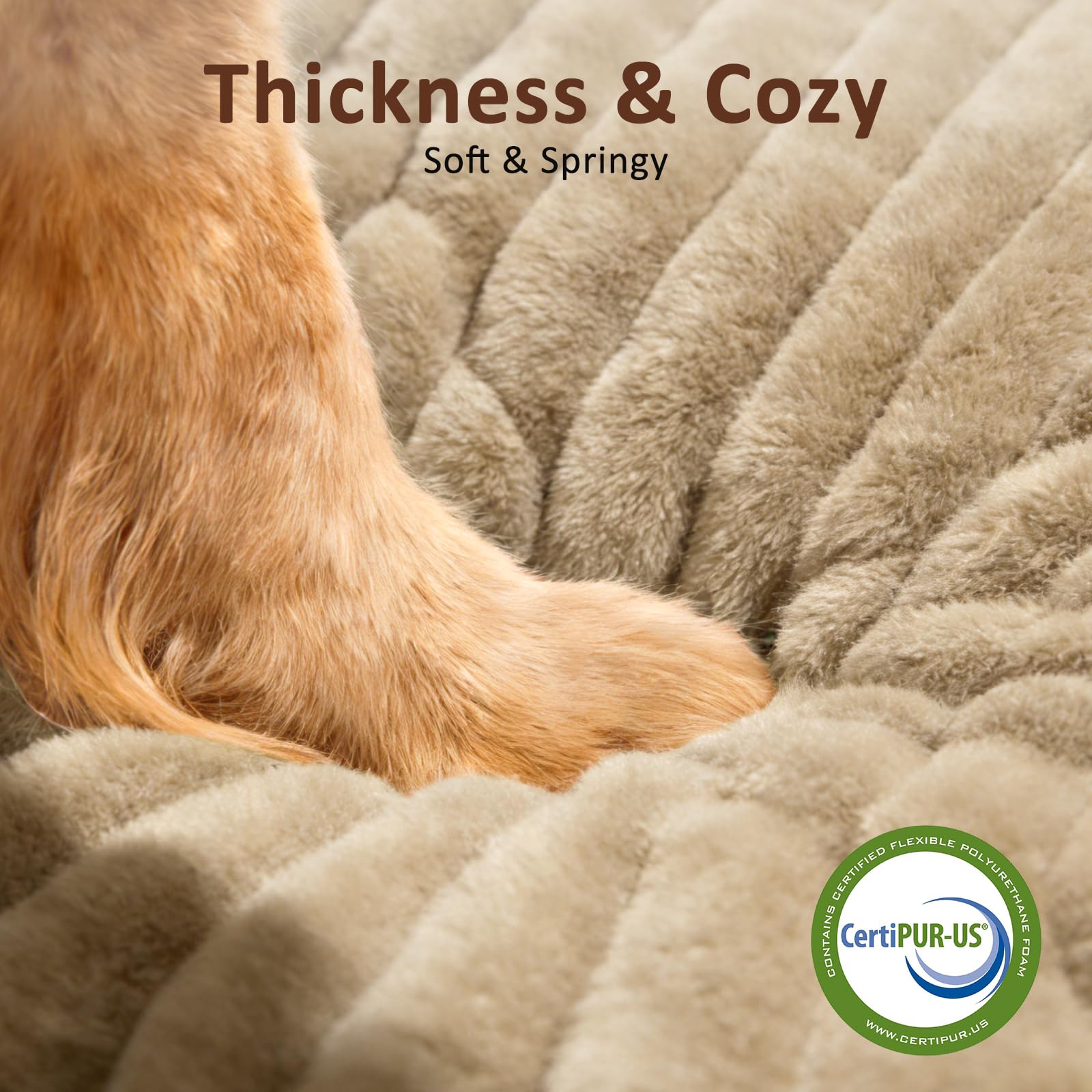 FURTIME large bed suitable for indoors and sheltered outdoor use