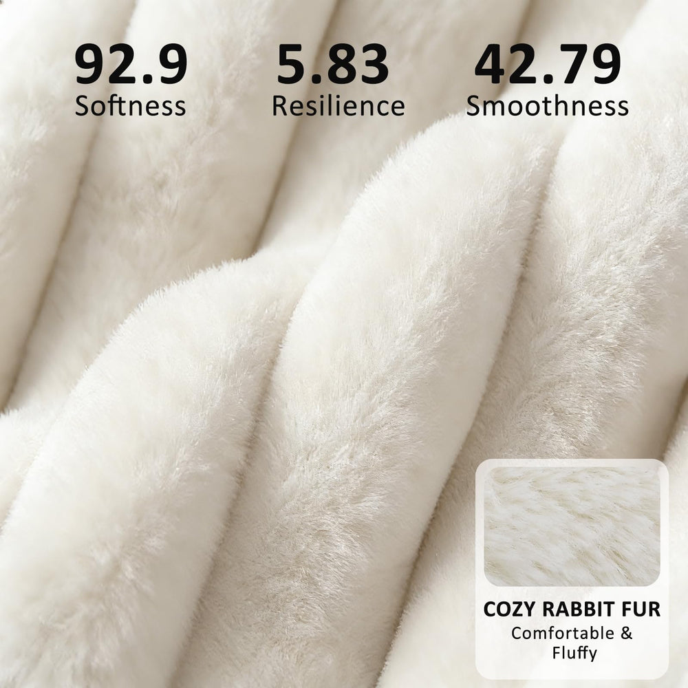 FURTIME dog bed medium foam-fill close-up highlighting supportive cushioning.