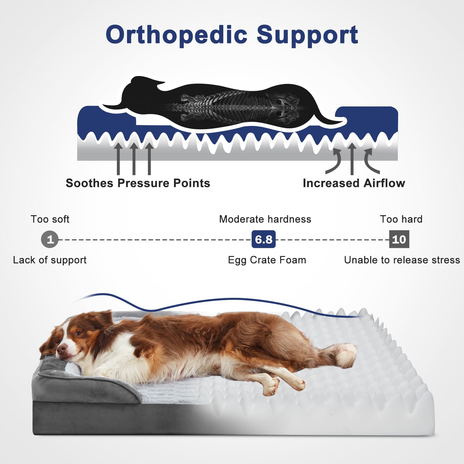 FURTIME bed cover being removed to show zipper and washability