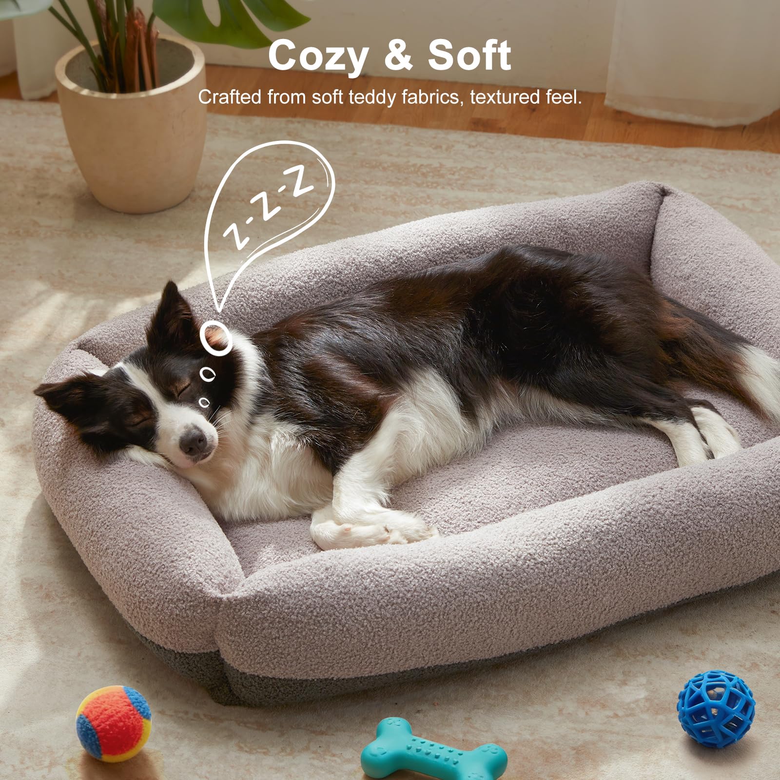 FURTIME bed vacuum-packed in shipping with fluffy result on arrival