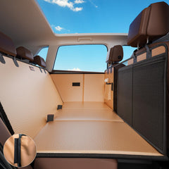FURTIME back-seat dog cover with side-opening design for easy installation.