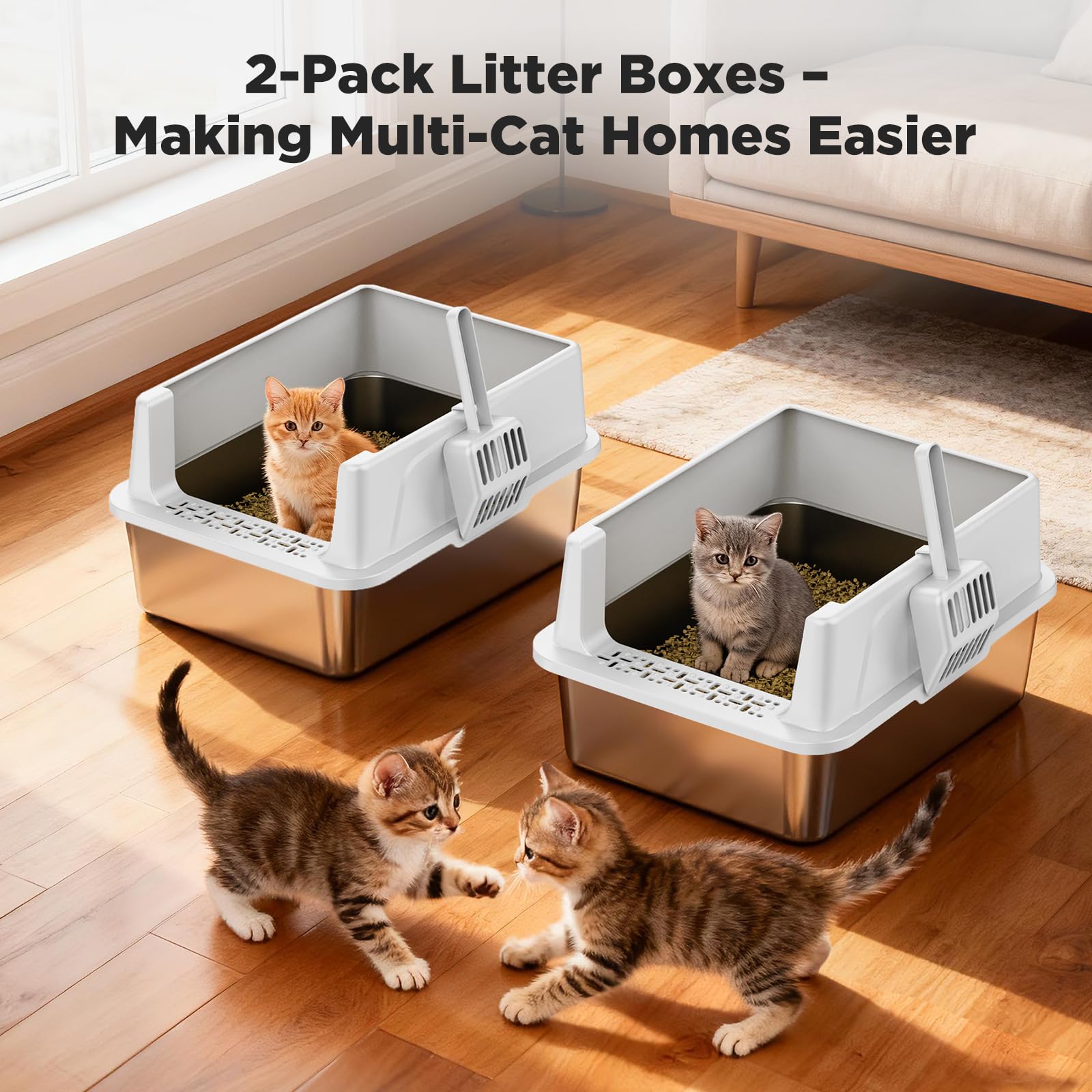 FURTIME easy-wash surface makes cleaning quick and simple.