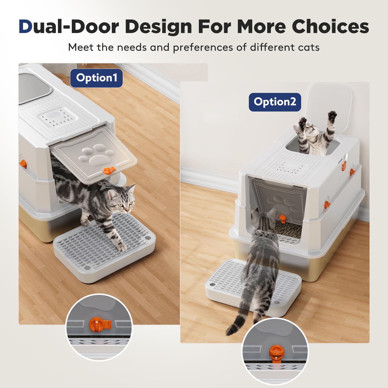 FURTIME flip-top lid enables quick cleaning.