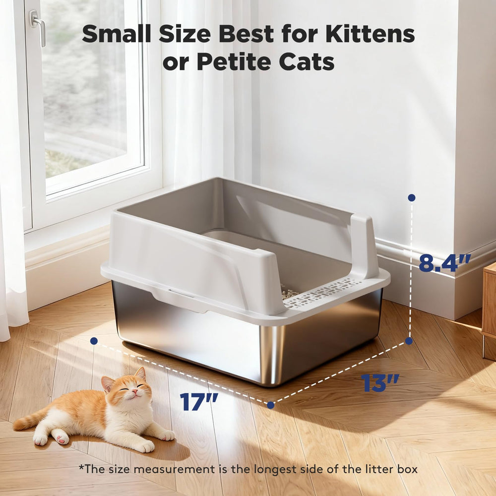 FURTIME lid with lock detail helps prevent spills and urine leakage.