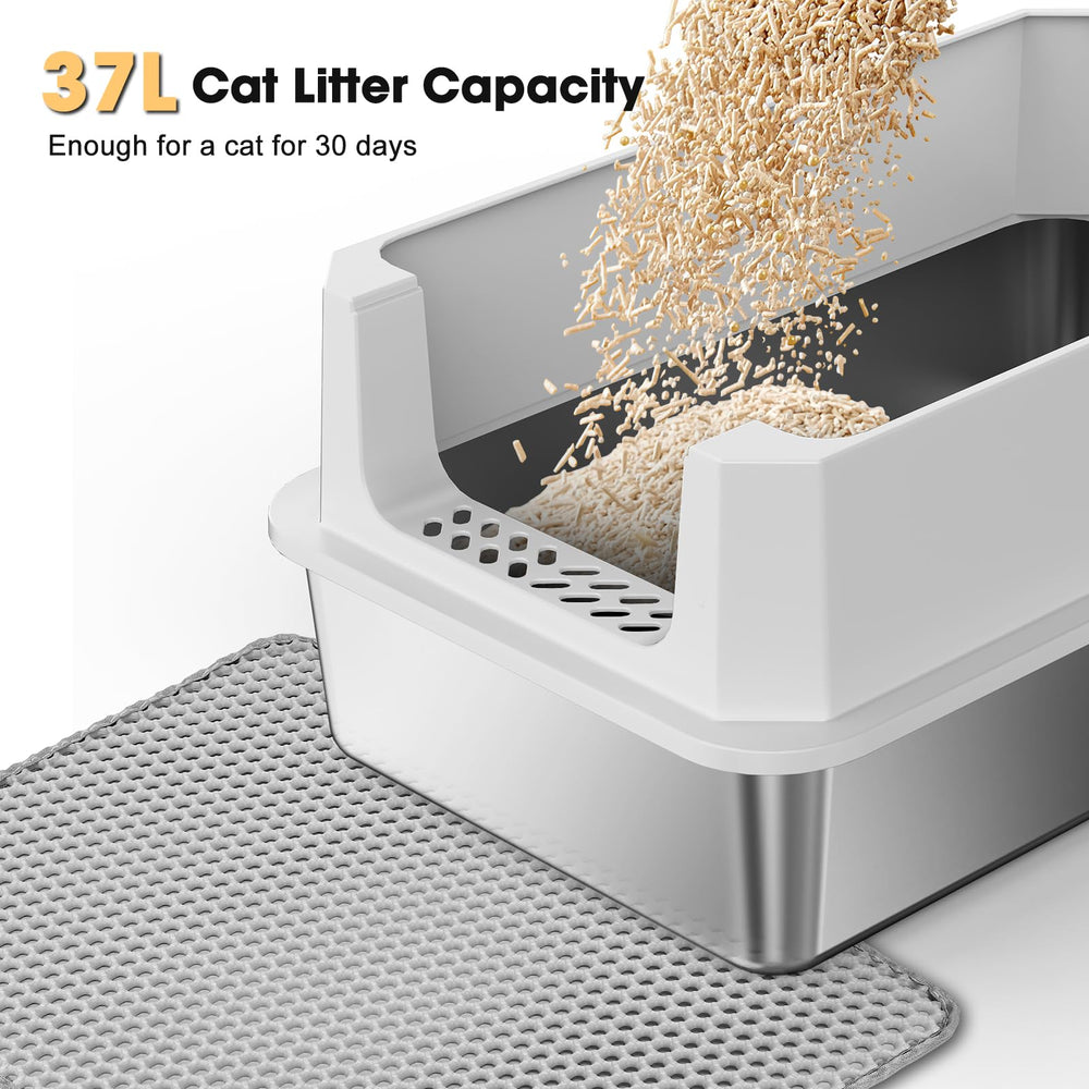 FURTIME three-size options fit kittens to large adult cats.