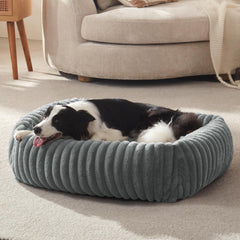 FURTIME neck-pillow-dog-bed: cozy head support for deeper sleep