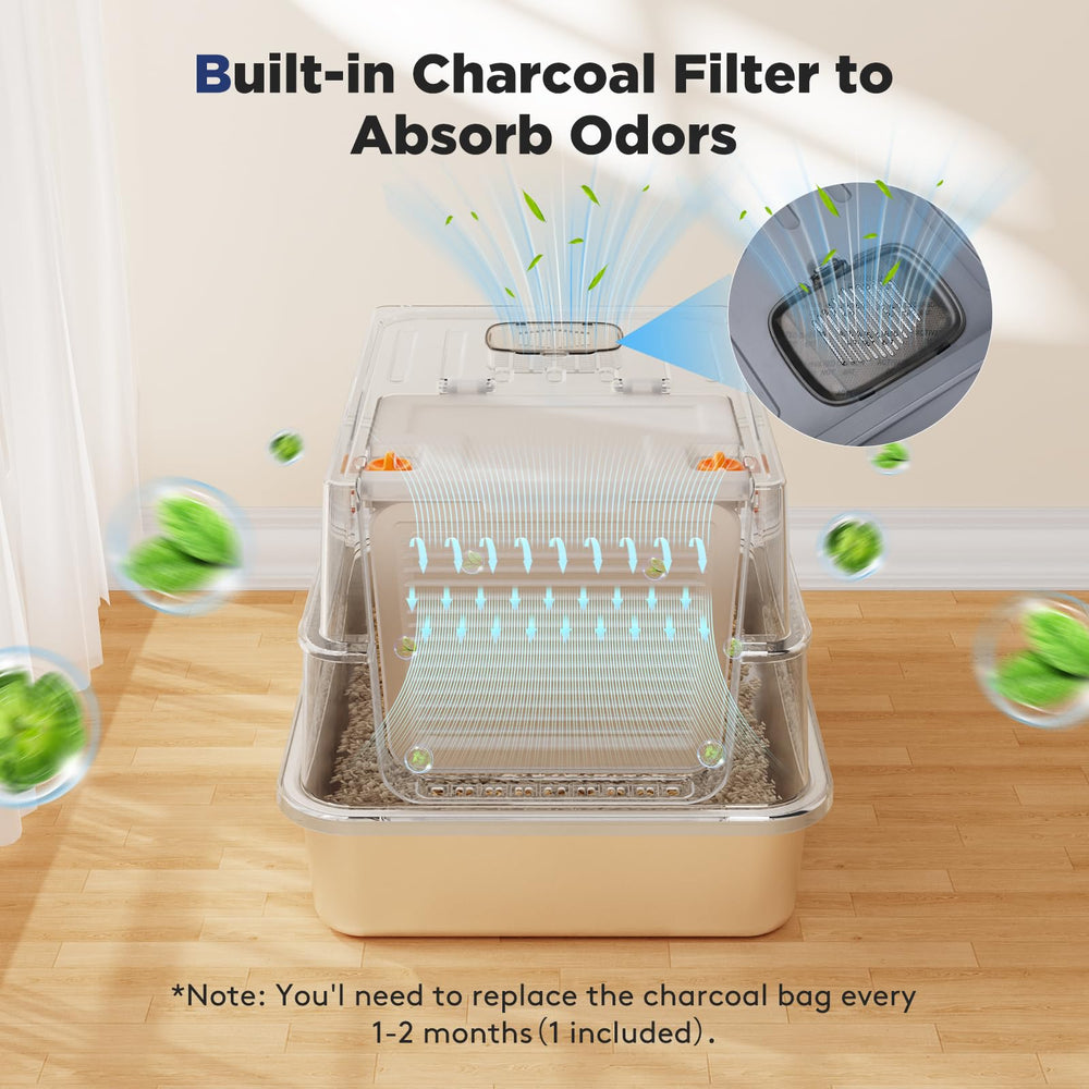 FURTIME non-stick stainless bottom makes rinsing easy after use.