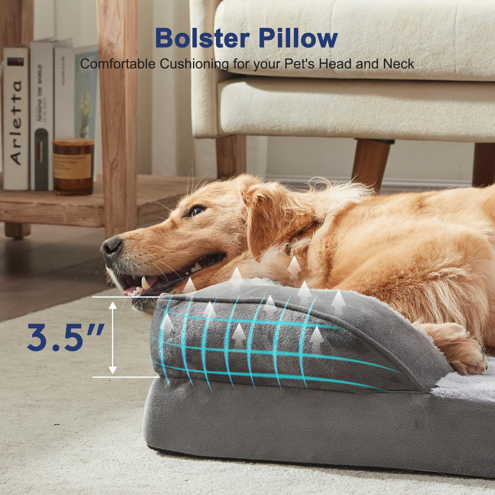 FURTIME XL bed waterproof lining protecting foam from spills.