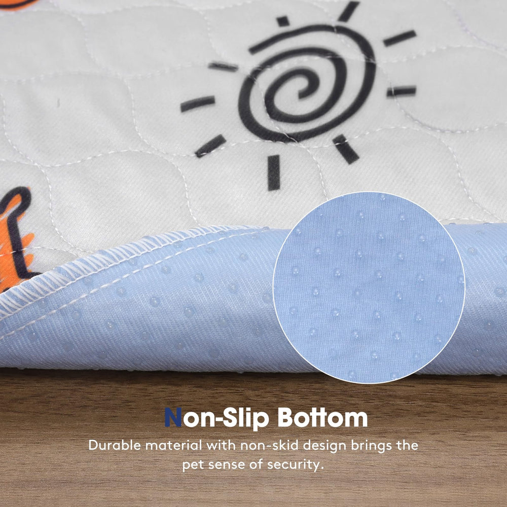 FURTIME portable travel-dog pad, convenient potty solution.