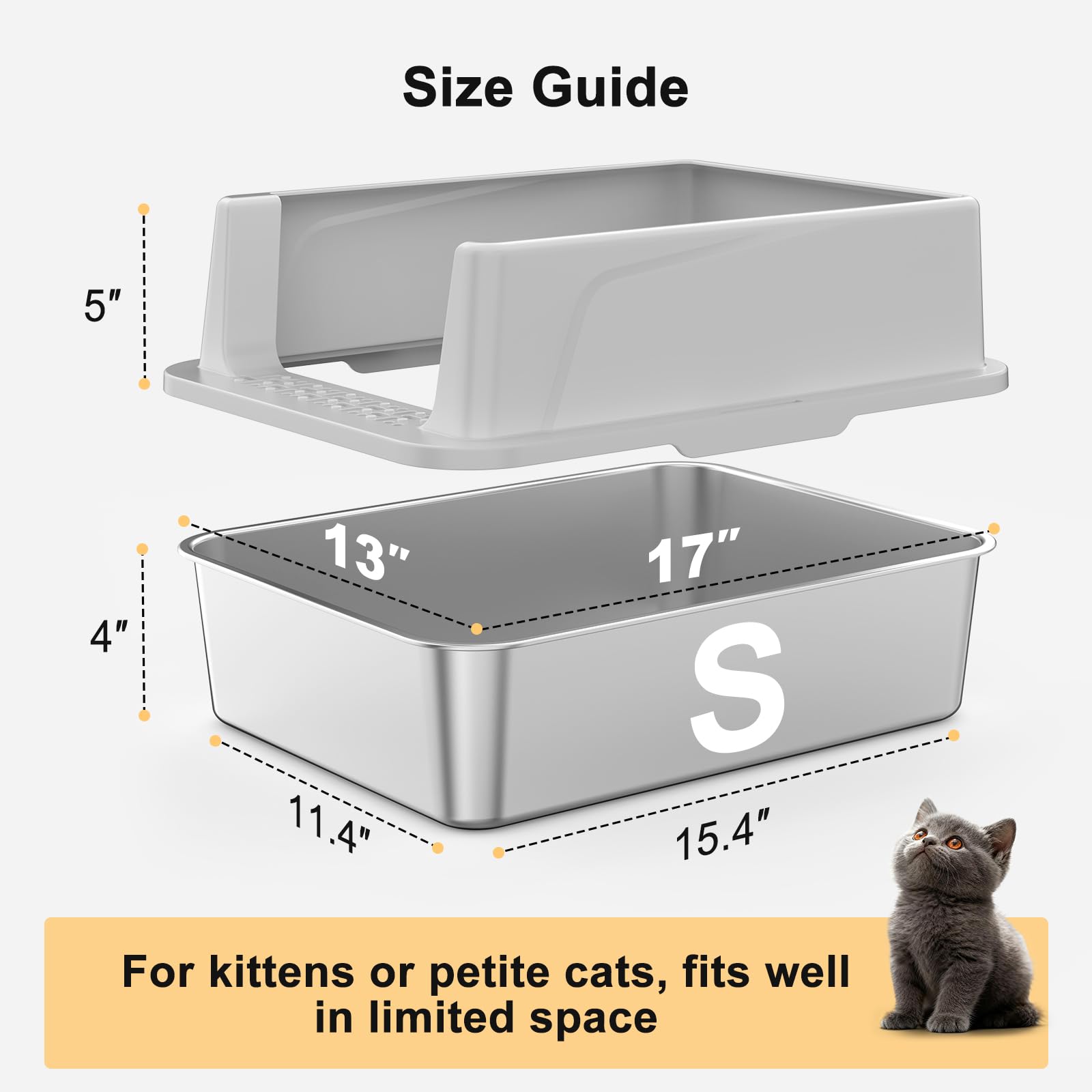 FURTIME anti-tracking filter and mat reduce floor mess