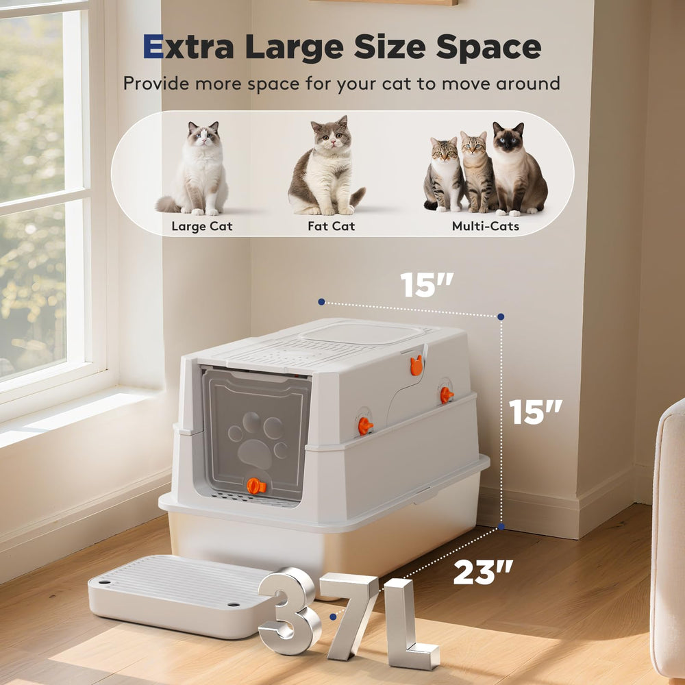 FURTIME stainless steel surface is easy to clean.