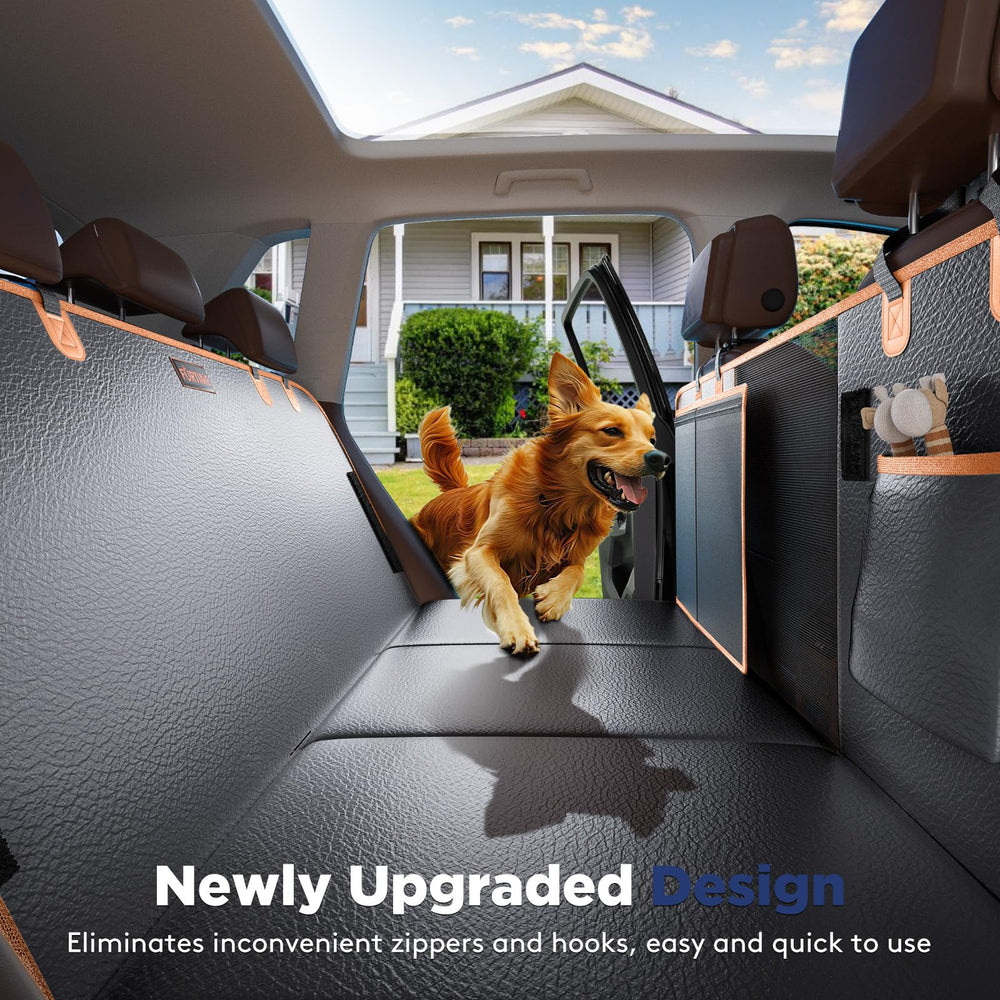 FURTIME supports up to 400 lbs for multiple dogs securely.