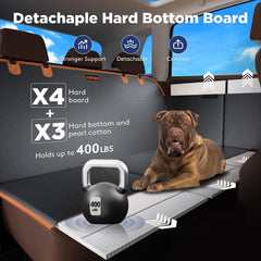 FURTIME upgraded PU leather cover for durable, scratch-resistant protection.