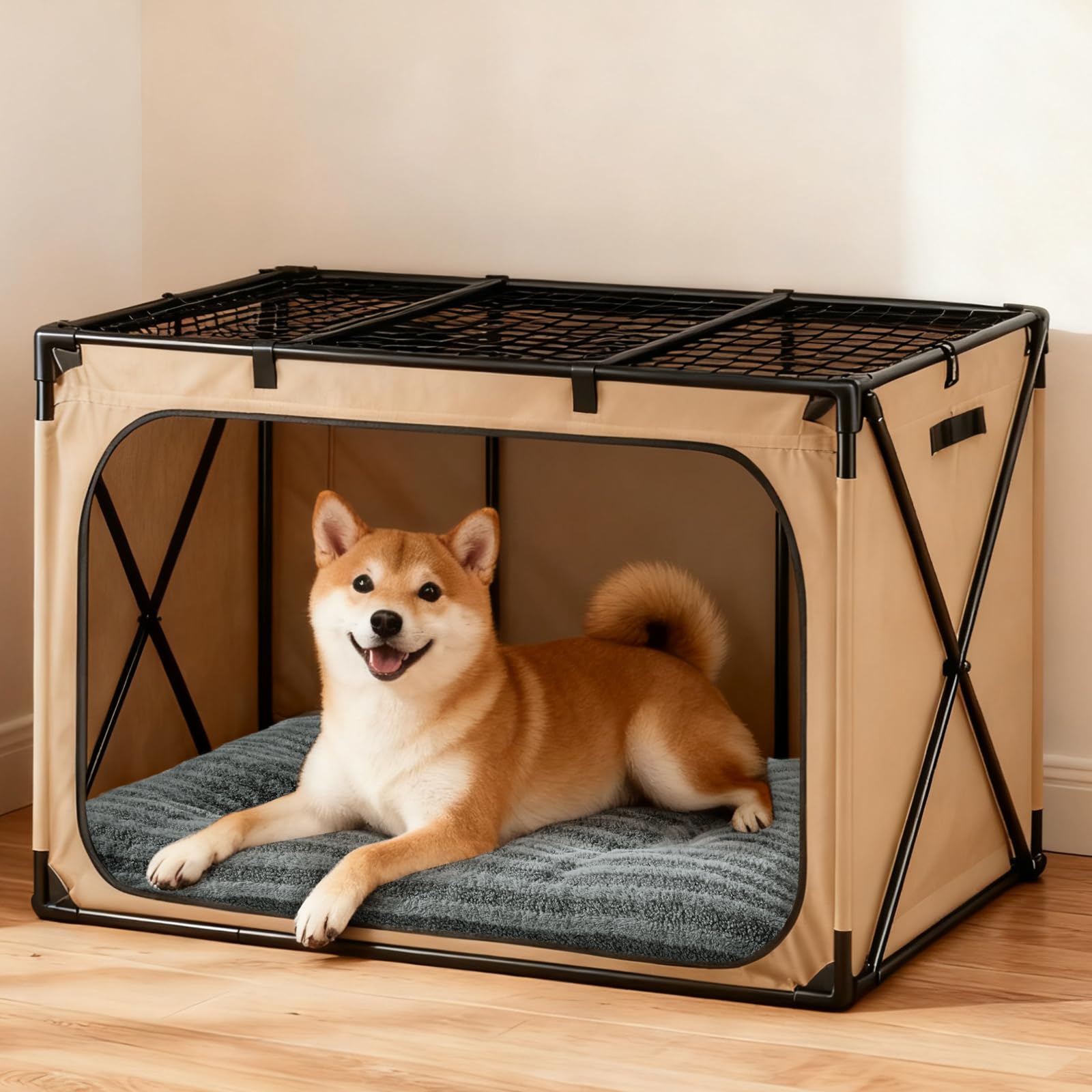 3.5-inch padding in FURTIME bed provides plush cushioning