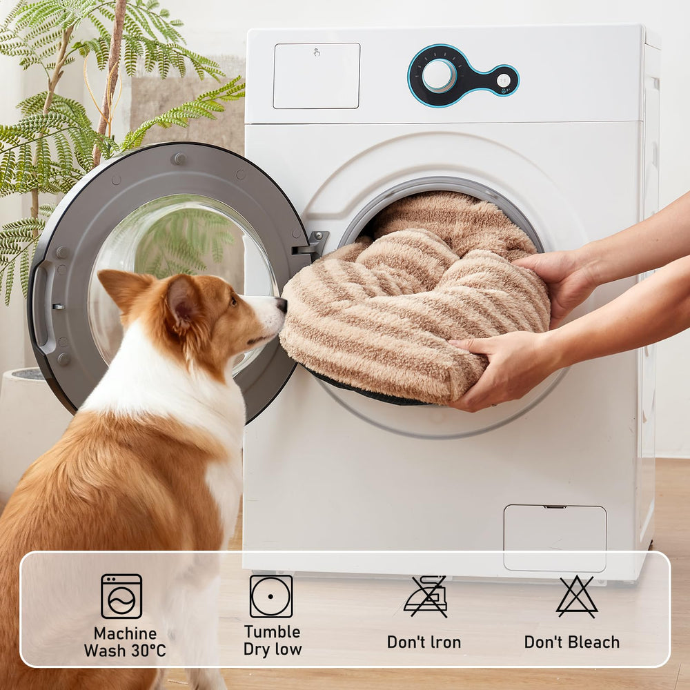 Machine washable design simplifies cleaning and care.