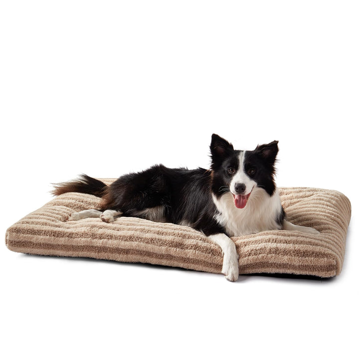 FURTIME large dog bed offers unparalleled comfort for cozy naps.