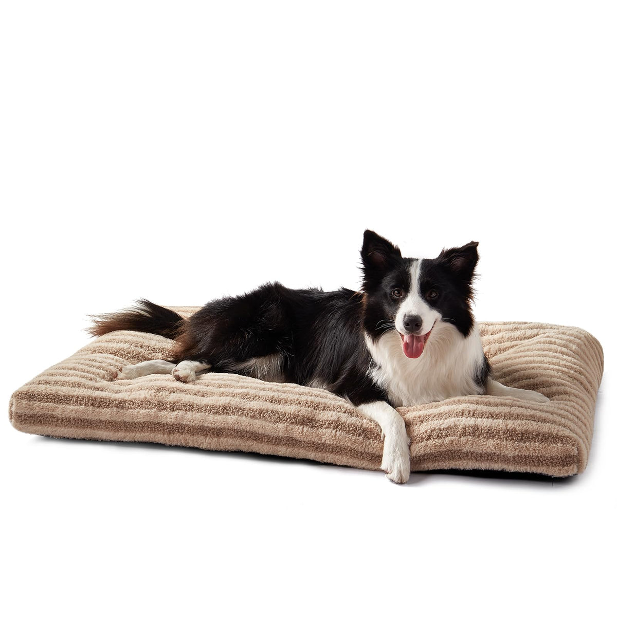 FURTIME large dog bed offers unparalleled comfort for cozy naps.