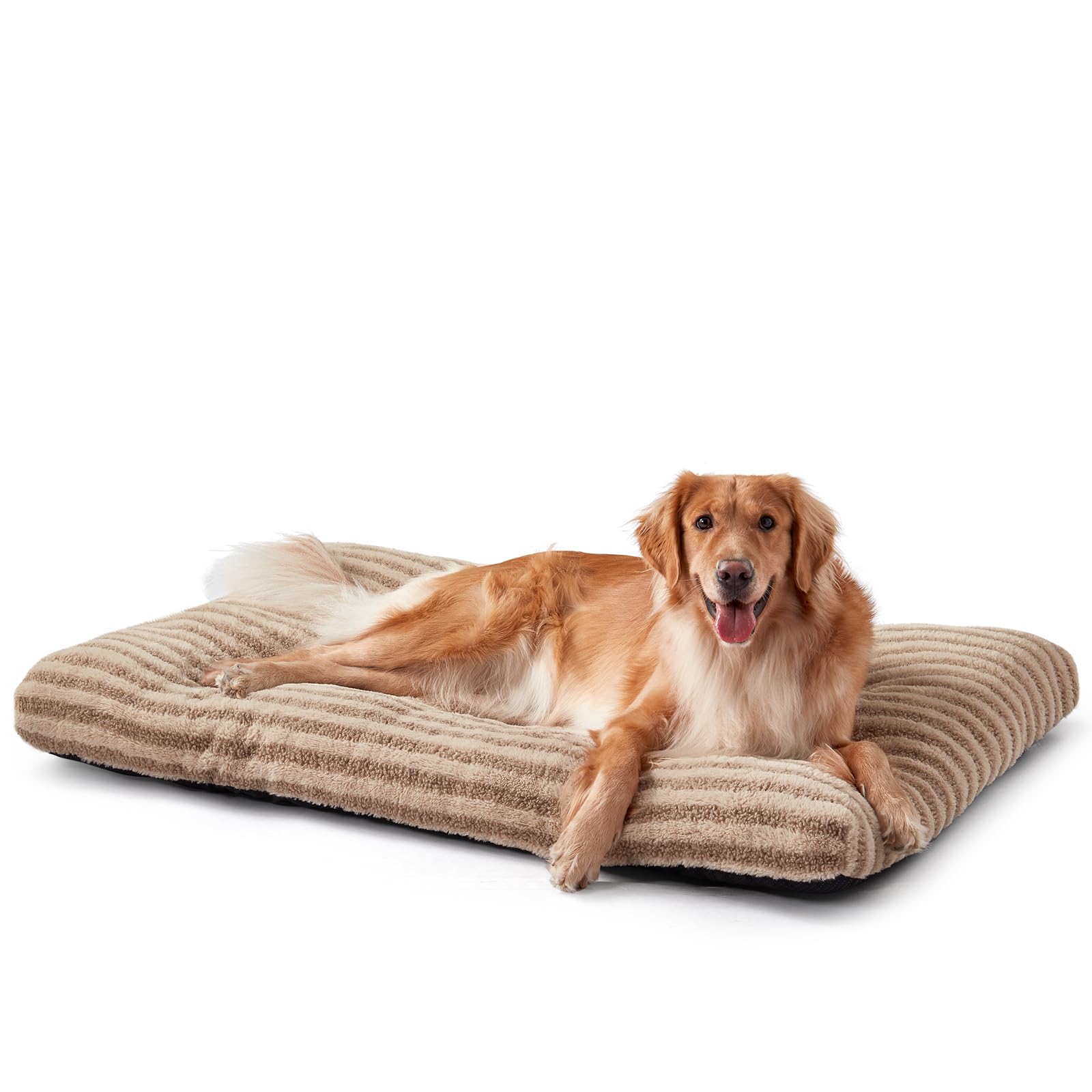 FURTIME Washable XL Dog Bed with soft surface offers cozy comfort for large dogs.