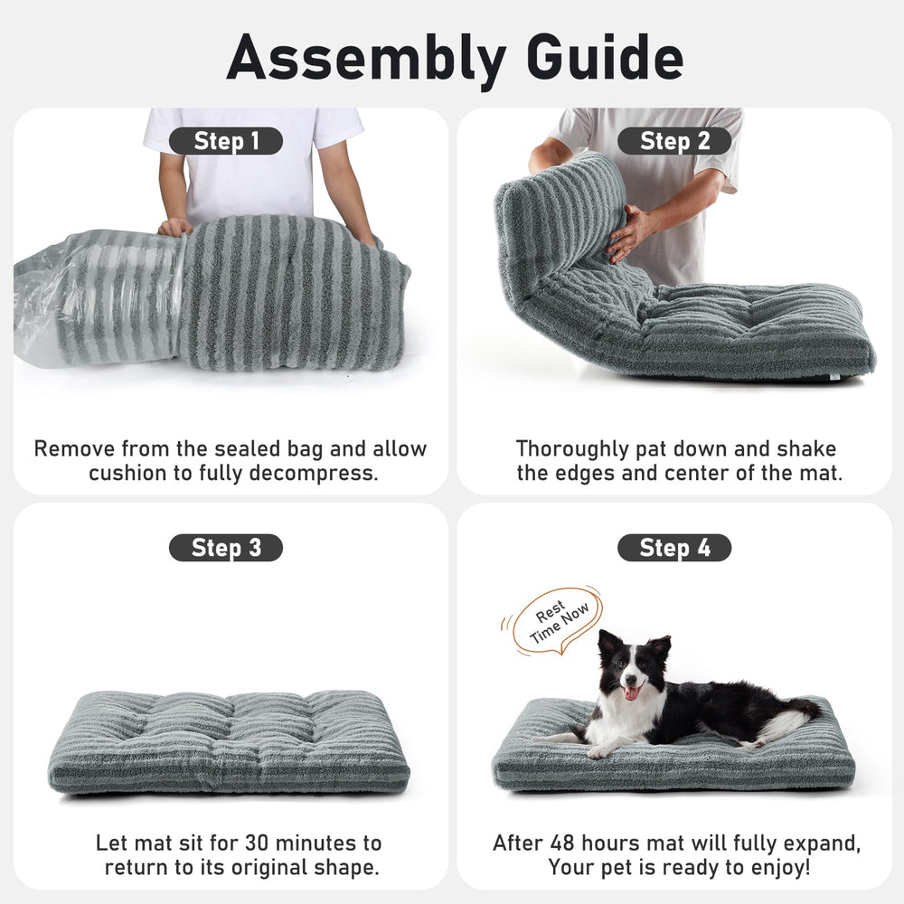 FURTIME vacuum-packed shipping with quick fluff-up after unboxing
