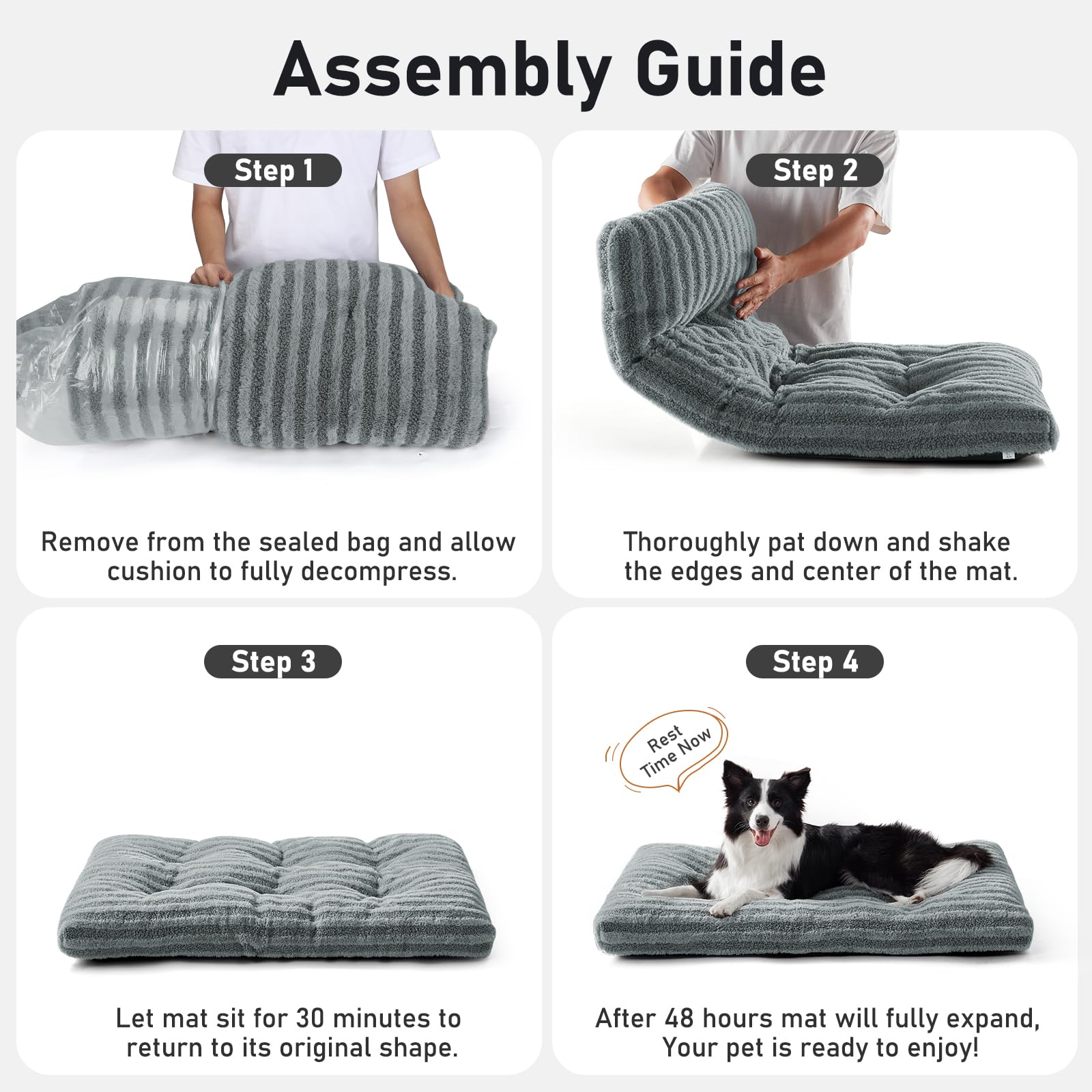 Machine-washable design makes cleaning quick and easy
